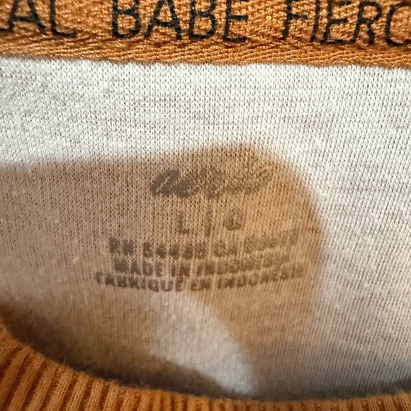 aerie OVERSIZED Comfy Sweatshirt Size Large - Picture 9 of 15